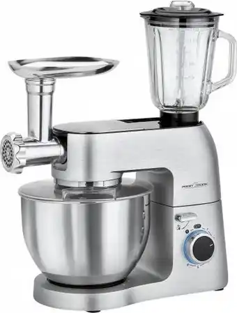 Bol.com ProfiCook KM 1189 - Keukenmachine 3-in-1 - 1500 W aanbieding