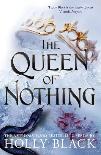 Amazon The Queen of Nothing (The Folk of the Air #3) aanbieding