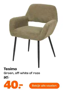 Kwantum Tesimo aanbieding