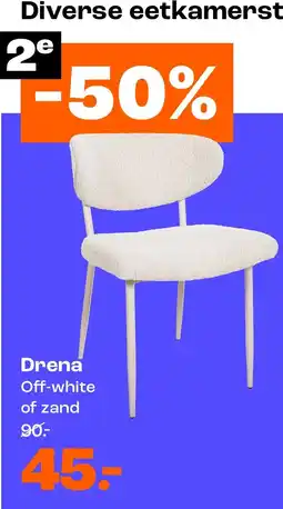 Kwantum Diverse eetkamerstoelen aanbieding