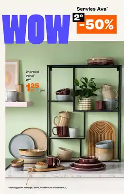 Kwantum Servies Servies Ava* aanbieding