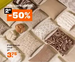 Kwantum Alle sierkussens aanbieding