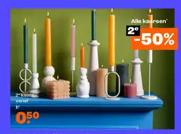 Kwantum Alle kaarsen aanbieding