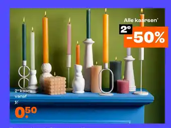 Kwantum Alle kaarsen aanbieding
