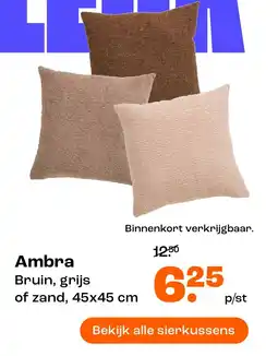 Kwantum Ambra aanbieding