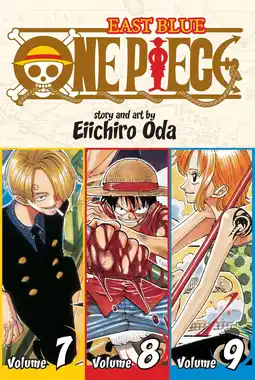 Amazon One Piece (Omnibus Edition), Vol. 3: Includes vols. 7, 8 & 9: Volume 3 aanbieding