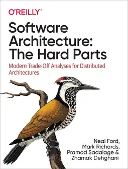 Amazon Software Architecture: The Hard Parts: Modern Tradeoff Analysis for Distributed Architectures aanbieding