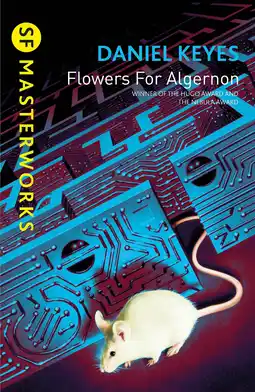 Amazon Flowers For Algernon: The must-read literary science fiction masterpiece aanbieding