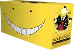 Amazon Assassination Classroom Complete Box Set: Includes volumes 1-21 with premium aanbieding