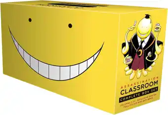 Amazon Assassination Classroom Complete Box Set: Includes volumes 1-21 with premium aanbieding