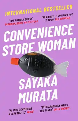 Amazon Convenience Store Woman: Sayaka Murata aanbieding