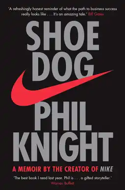 Amazon Shoe Dog: A Memoir by the Creator of Nike aanbieding