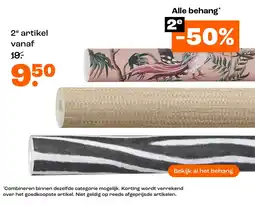 Kwantum Alle behang aanbieding