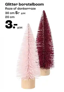Kwantum Glitter borstelboom aanbieding