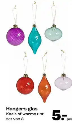 Kwantum Hangers glas aanbieding