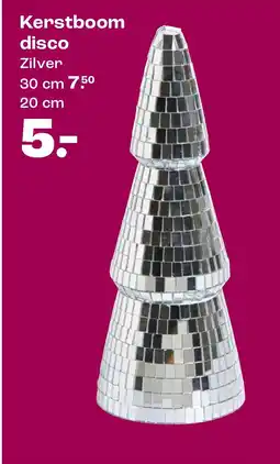Kwantum Kerstboom disco aanbieding