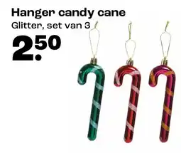Kwantum Hanger candy cane aanbieding