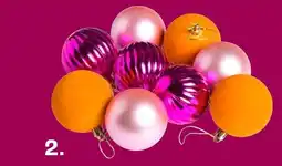 Kwantum Kerstballen aanbieding