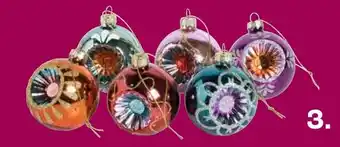Kwantum Kerstballen retro aanbieding