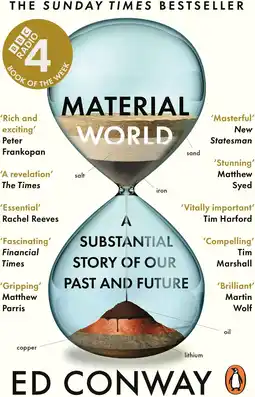 Amazon Material World: A Substantial Story of Our Past and Future aanbieding