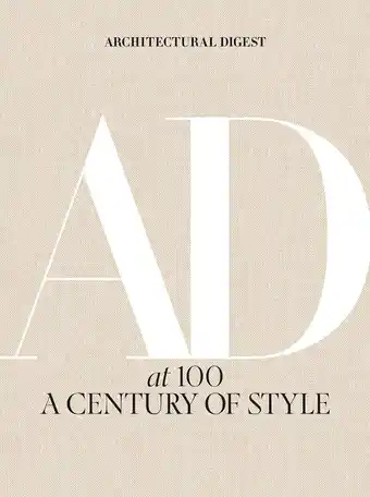 Amazon Architectural Digest at 100: A Century of Style: A Century of Style aanbieding