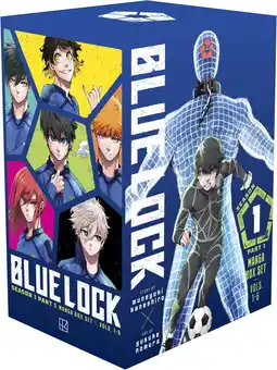Amazon Blue Lock Season 1 Part 1 Manga Box Set aanbieding