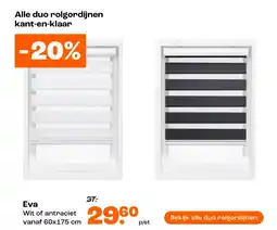 Kwantum Eva Wit of antraciet aanbieding