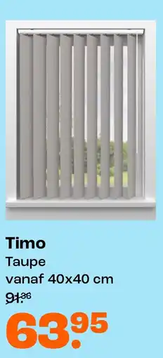 Kwantum Timo Taupe aanbieding