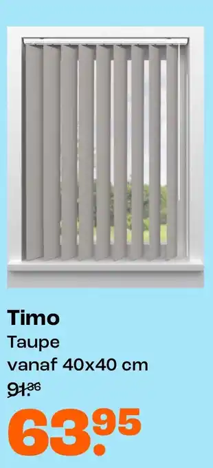 Kwantum Timo Taupe aanbieding