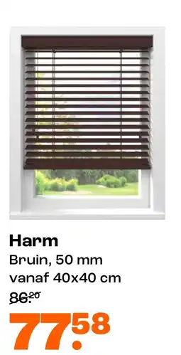 Kwantum Harm aanbieding