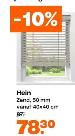 Kwantum Hein aanbieding