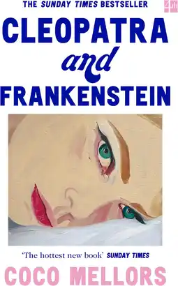 Amazon Cleopatra and Frankenstein: ‘This is the hottest new book’ Sunday Times aanbieding