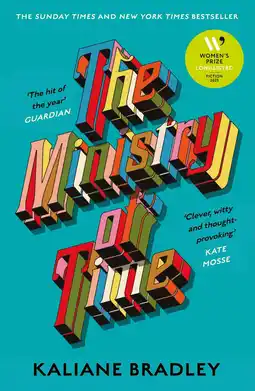Amazon The Ministry of Time: The romantic, sci-fi, comedic, literary, genre-defying bestseller aanbieding