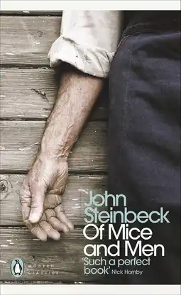 Amazon Of Mice and Men aanbieding