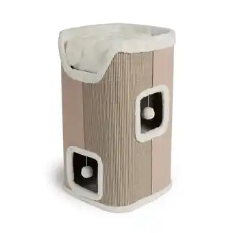 Action Luxe krabton voor katten - beige aanbieding