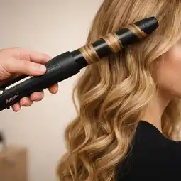 Action BaByliss 9000 Cordless Waving Wand krultang aanbieding