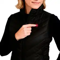 ANWB Wahrm Infrarood verwarmde Bodywarmer Vrouwen Zwart Zwart aanbieding