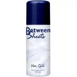 Douglas Van Gils Between Sheets Deodorant aanbieding