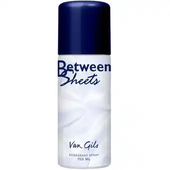 Douglas Van Gils Between Sheets Deodorant aanbieding