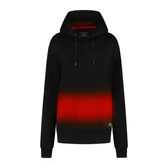 ANWB Wahrm Infrarood verwarmde Hoodie Vrouw Zwart Zwart aanbieding