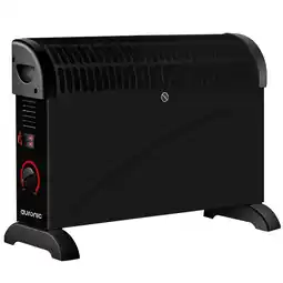 ANWB Auronic Convectorkachel 2000W Zwart aanbieding