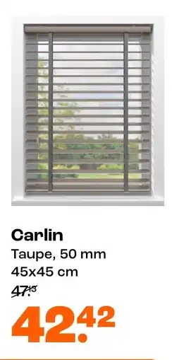 Kwantum Carlin aanbieding