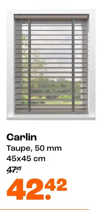 Kwantum Carlin aanbieding