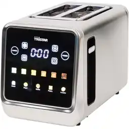 Action Tristar luxe digitale broodrooster aanbieding