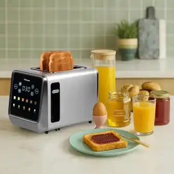 Action Tristar luxe digitale broodrooster aanbieding