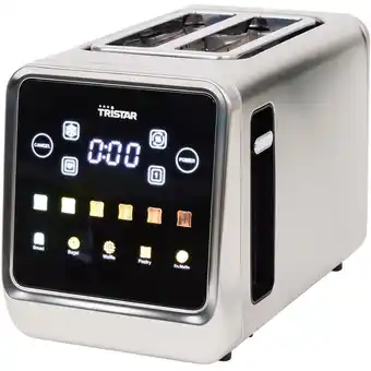 Action Tristar luxe digitale broodrooster aanbieding