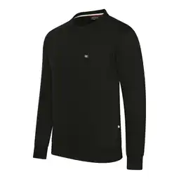 ANWB Cappuccino Italia Heren Prato Sweater Zwart aanbieding