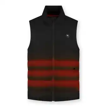 ANWB Wahrm Infrarood verwarmde Bodywarmer Mannen Zwart Zwart aanbieding