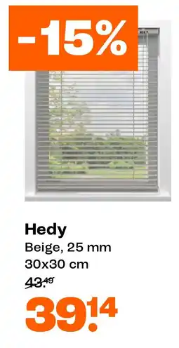 Kwantum Hedy aanbieding