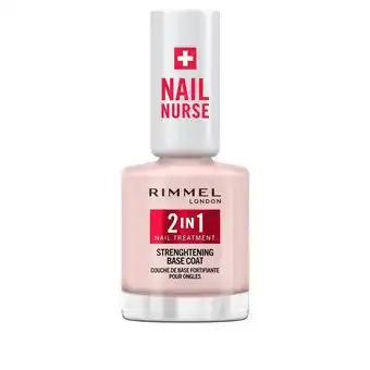 Douglas Rimmel London 2 in 1 Base Coat & Strengthener aanbieding